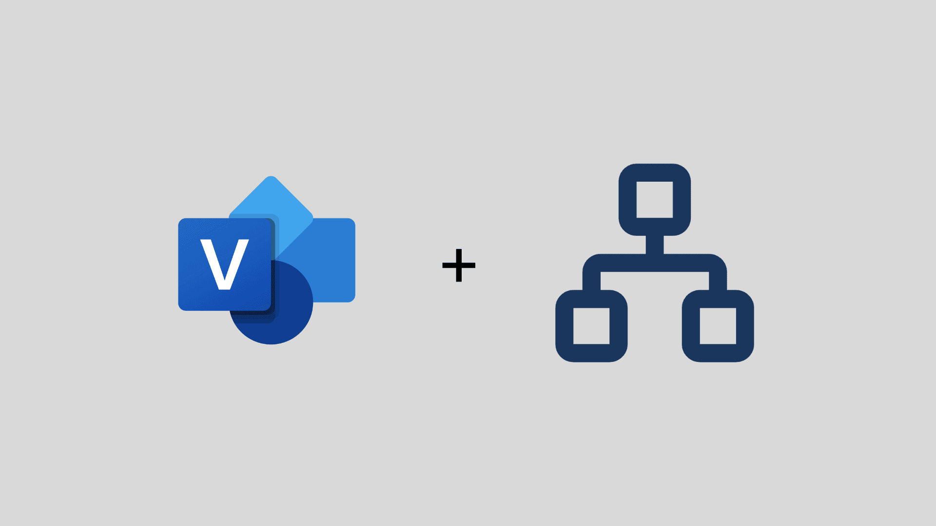 Microsoft Visio logo