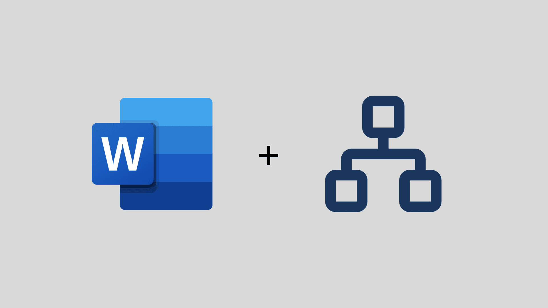 Microsoft Word logo